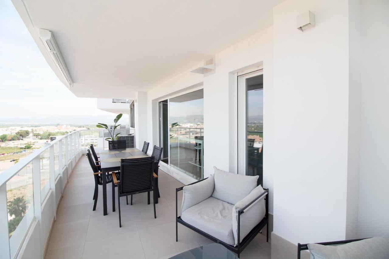 Global Properties, Apartamento De 2 Habitaciones Con Gran Terraza En Gran Canet Canet d'En Berenguer Exterior photo