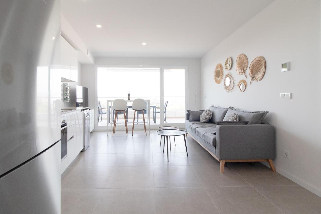 Global Properties, Apartamento De 2 Habitaciones Con Gran Terraza En Gran Canet Canet d'En Berenguer Exterior photo