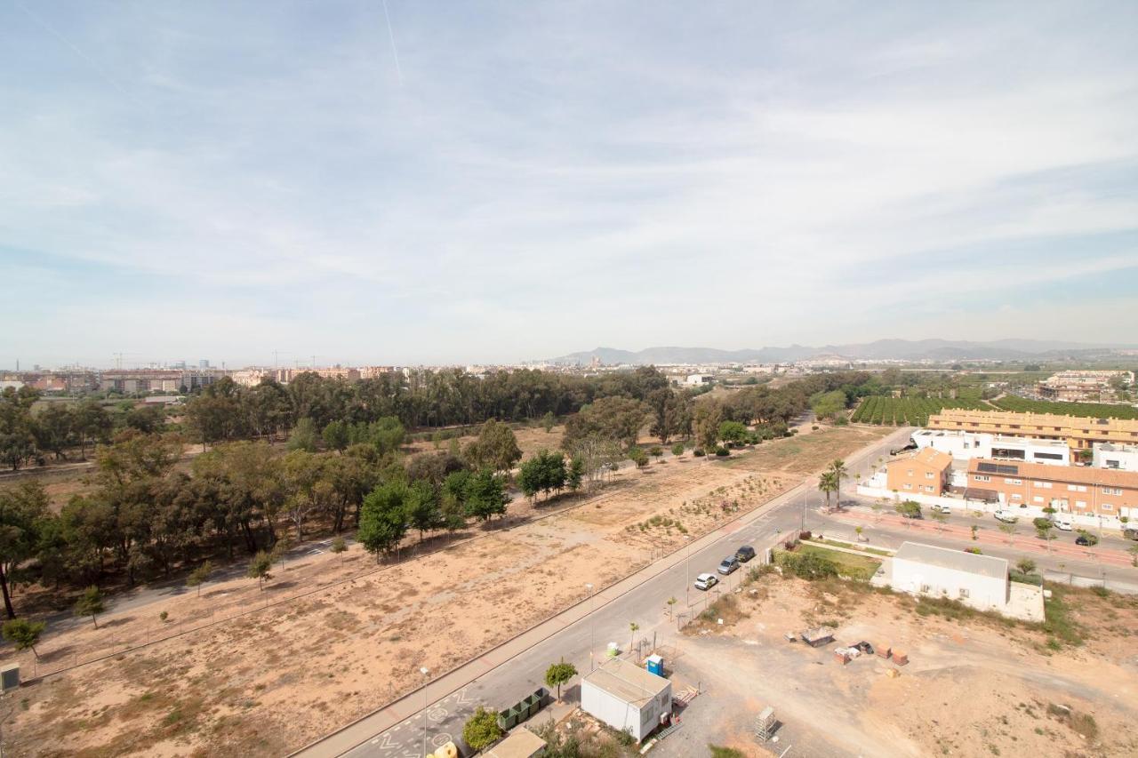 Global Properties, Apartamento De 2 Habitaciones Con Gran Terraza En Gran Canet Canet d'En Berenguer Exterior photo
