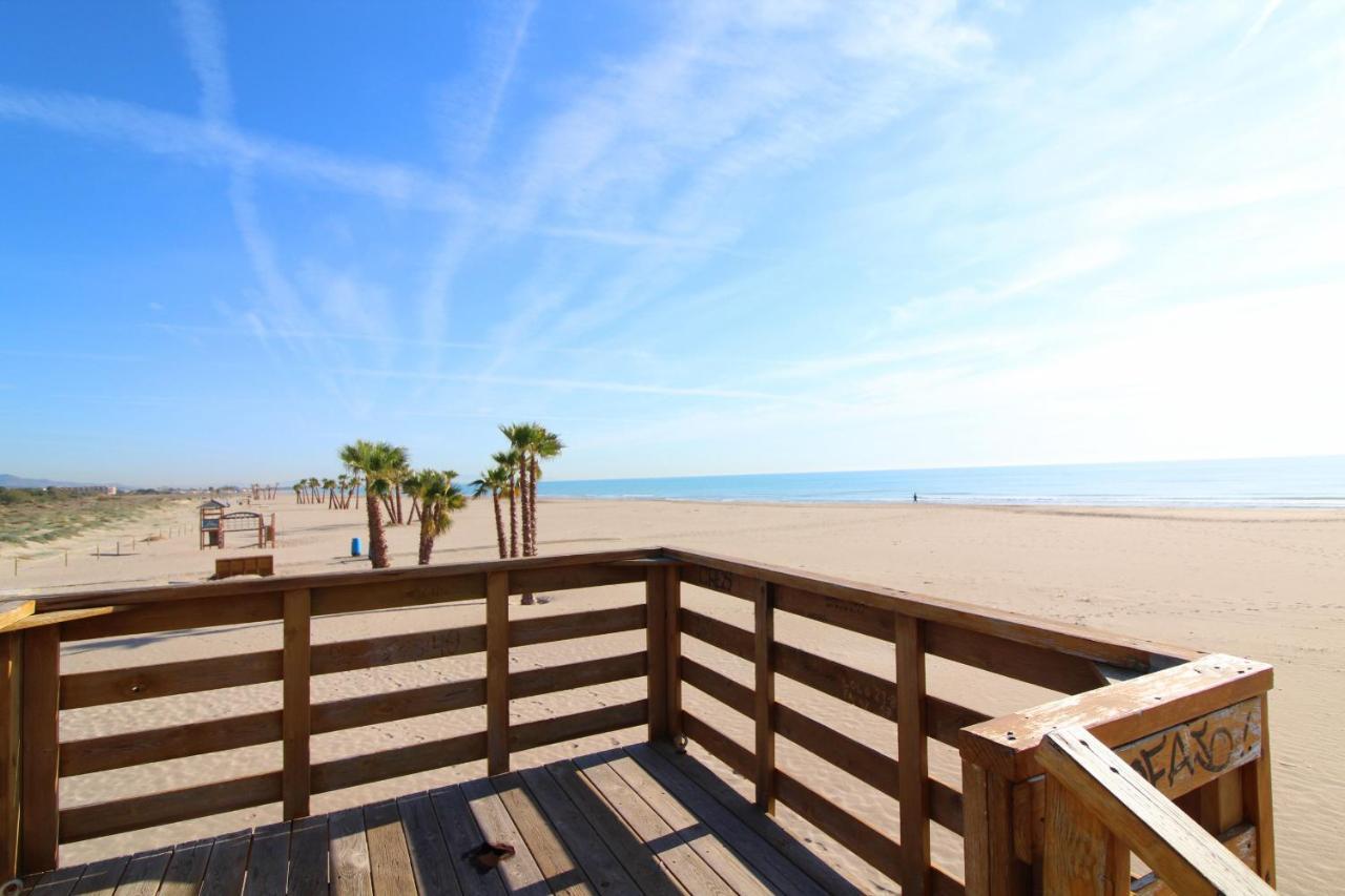 Global Properties, Apartamento De 2 Habitaciones Con Gran Terraza En Gran Canet Canet d'En Berenguer Exterior photo