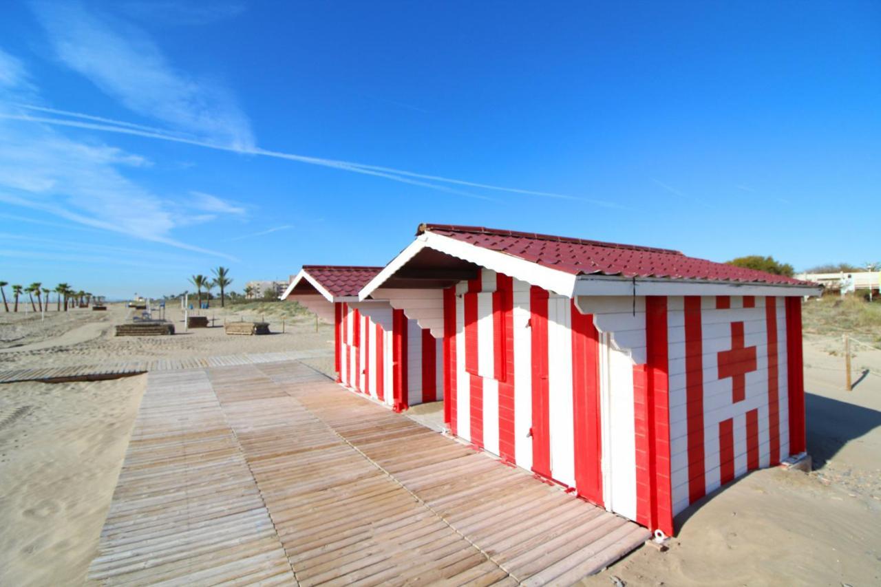 Global Properties, Apartamento De 2 Habitaciones Con Gran Terraza En Gran Canet Canet d'En Berenguer Exterior photo