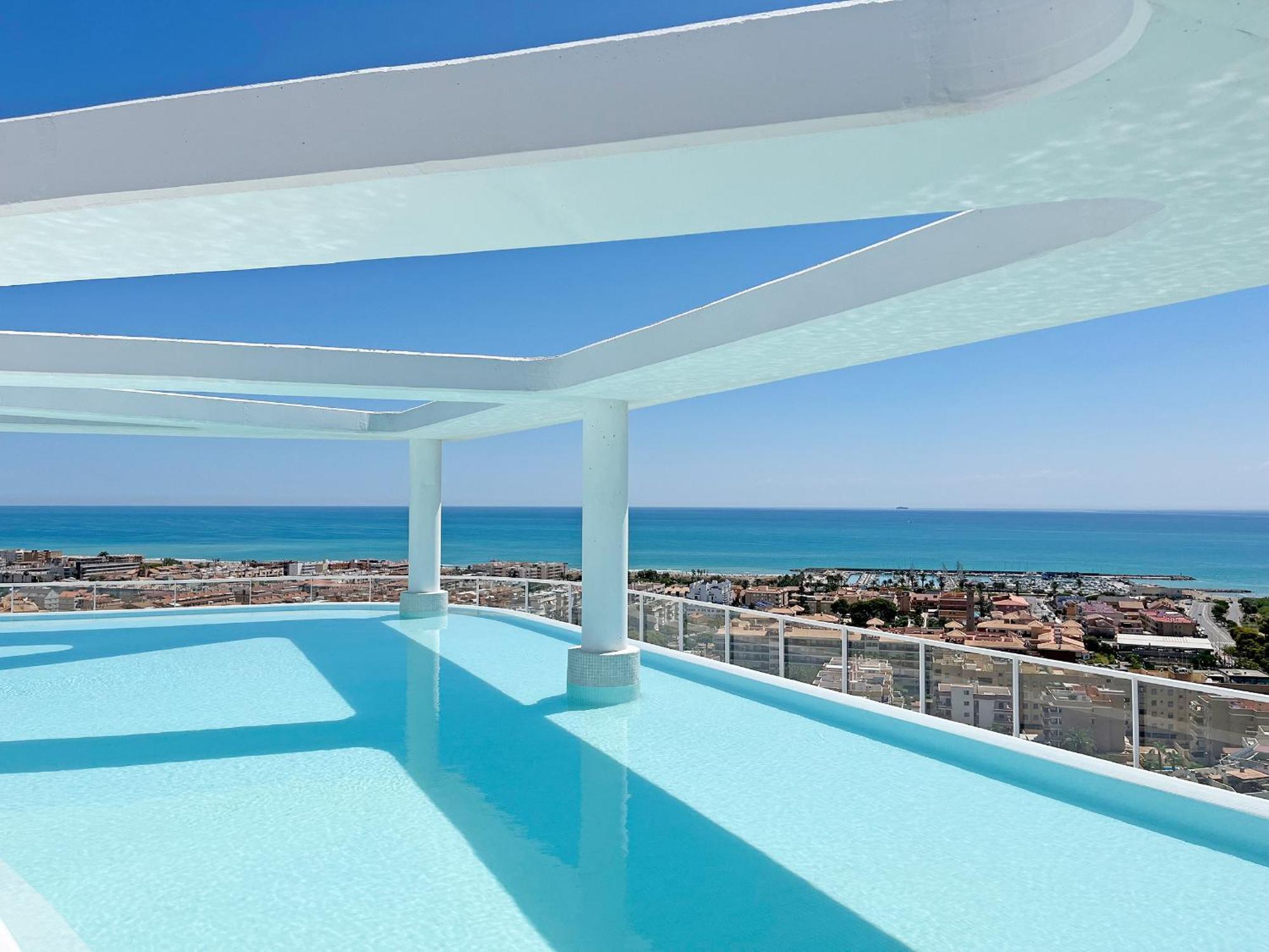 Global Properties, Apartamento De 2 Habitaciones Con Gran Terraza En Gran Canet Canet d'En Berenguer Exterior photo