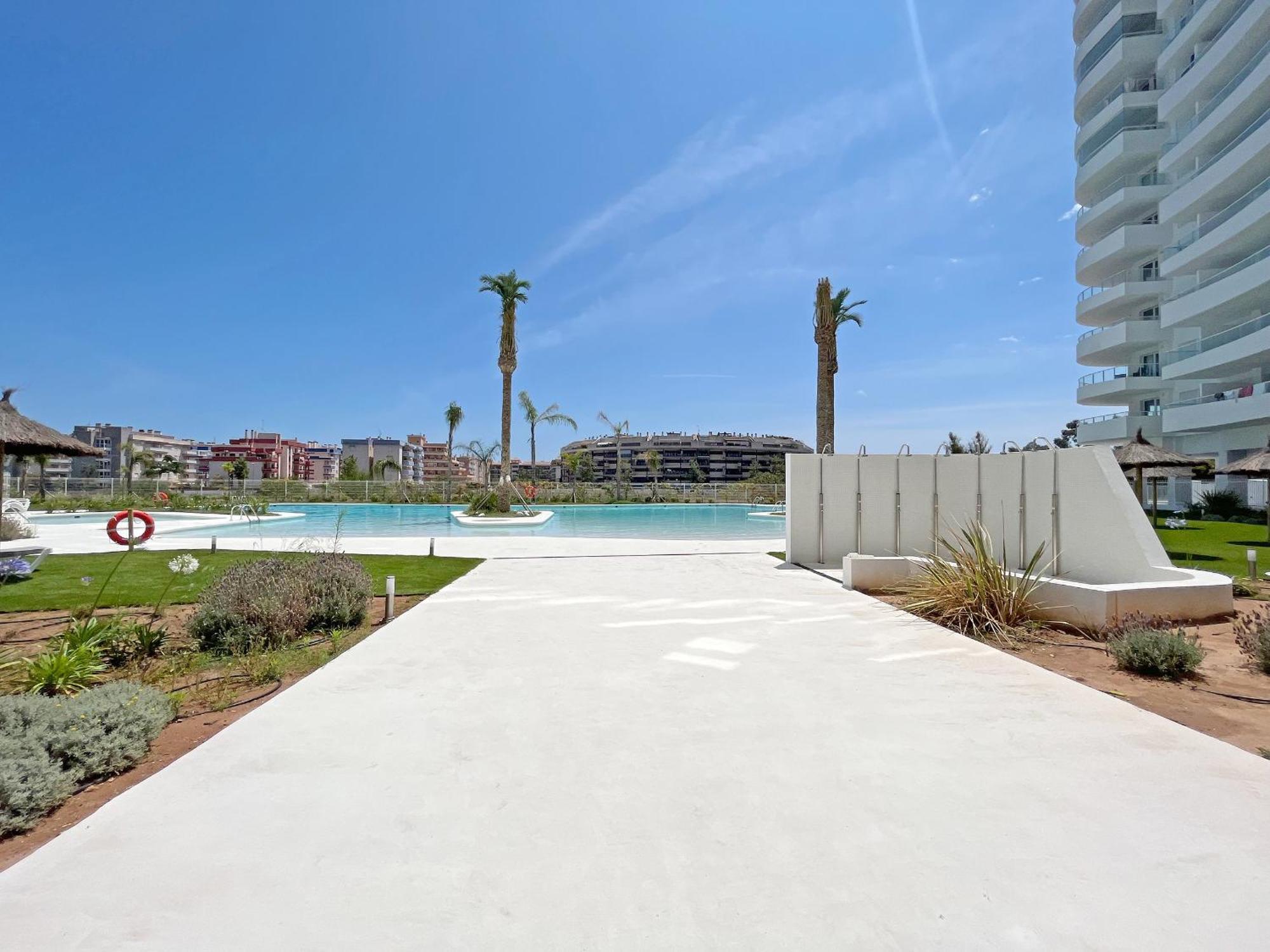 Global Properties, Apartamento De 2 Habitaciones Con Gran Terraza En Gran Canet Canet d'En Berenguer Exterior photo