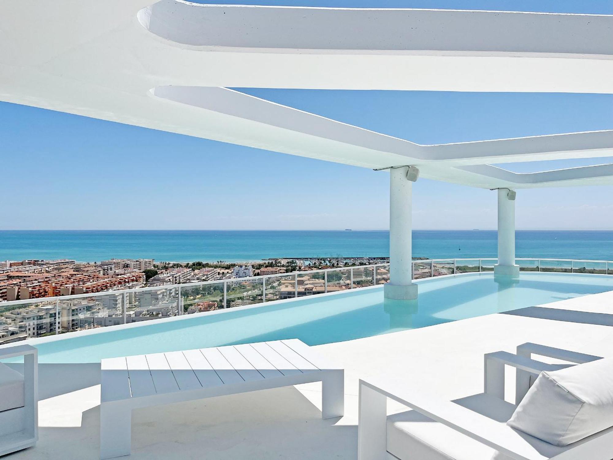 Global Properties, Apartamento De 2 Habitaciones Con Gran Terraza En Gran Canet Canet d'En Berenguer Exterior photo