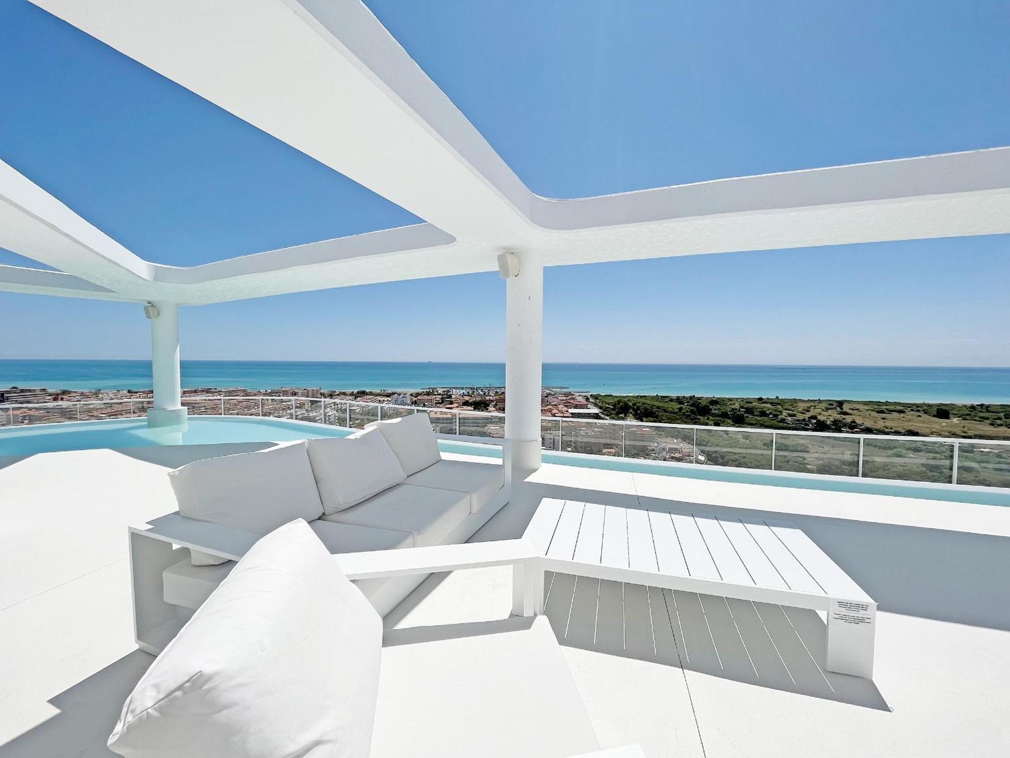 Global Properties, Apartamento De 2 Habitaciones Con Gran Terraza En Gran Canet Canet d'En Berenguer Exterior photo