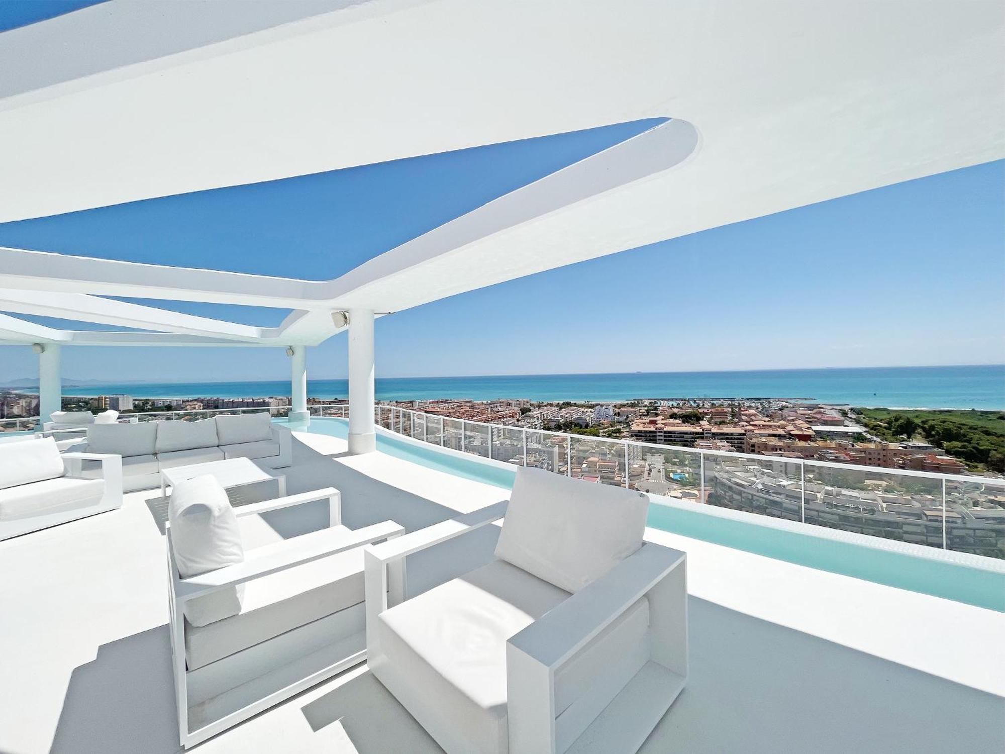 Global Properties, Apartamento De 2 Habitaciones Con Gran Terraza En Gran Canet Canet d'En Berenguer Exterior photo