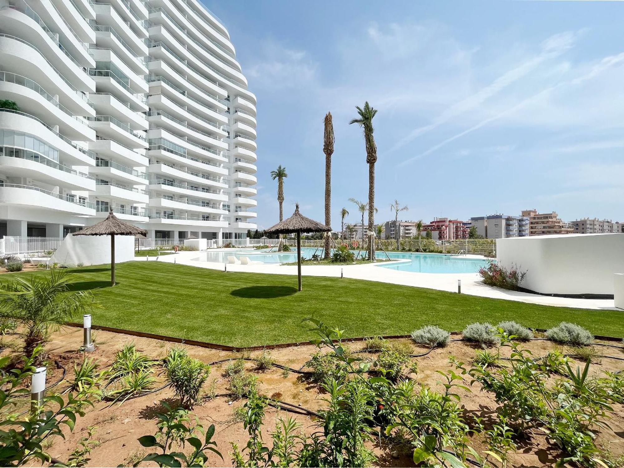 Global Properties, Apartamento De 2 Habitaciones Con Gran Terraza En Gran Canet Canet d'En Berenguer Exterior photo